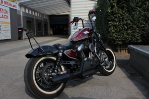 Design-Sonderlackierung Harley-Davidson